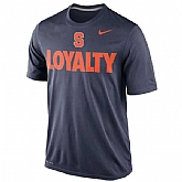 Syracuse Orange Nike Loyalty Dri-FIT WEM T-Shirt - Navy Blue,baseball caps,new era cap wholesale,wholesale hats